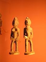 Ethnie Senoufo, Genies Senoufo, Couples de genies du terroir Nidebele (5)